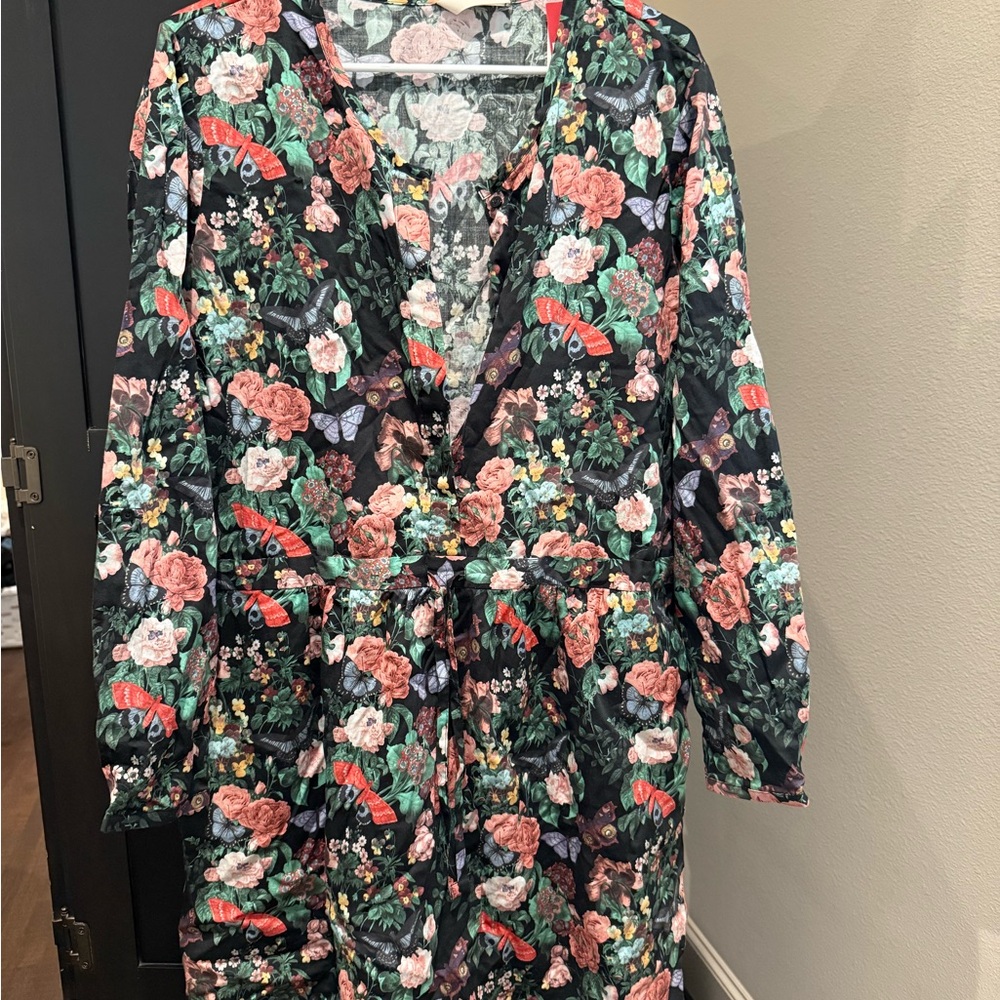 Hanna Andersson Floral Dress